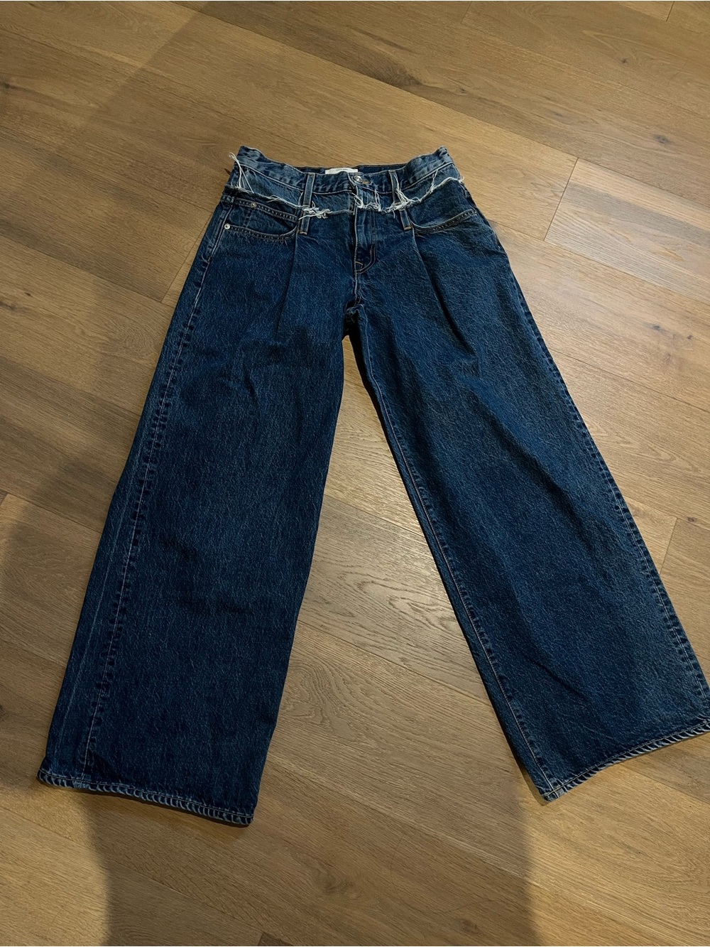 SLVRLAKE Medium Blue Denim Jeans